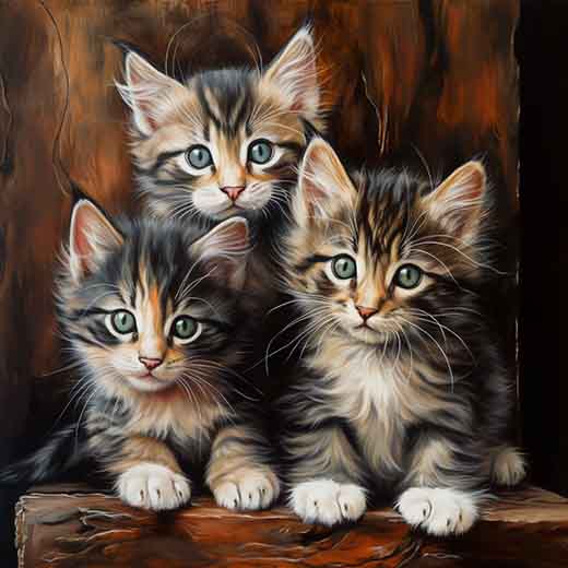 dream of kiittens
