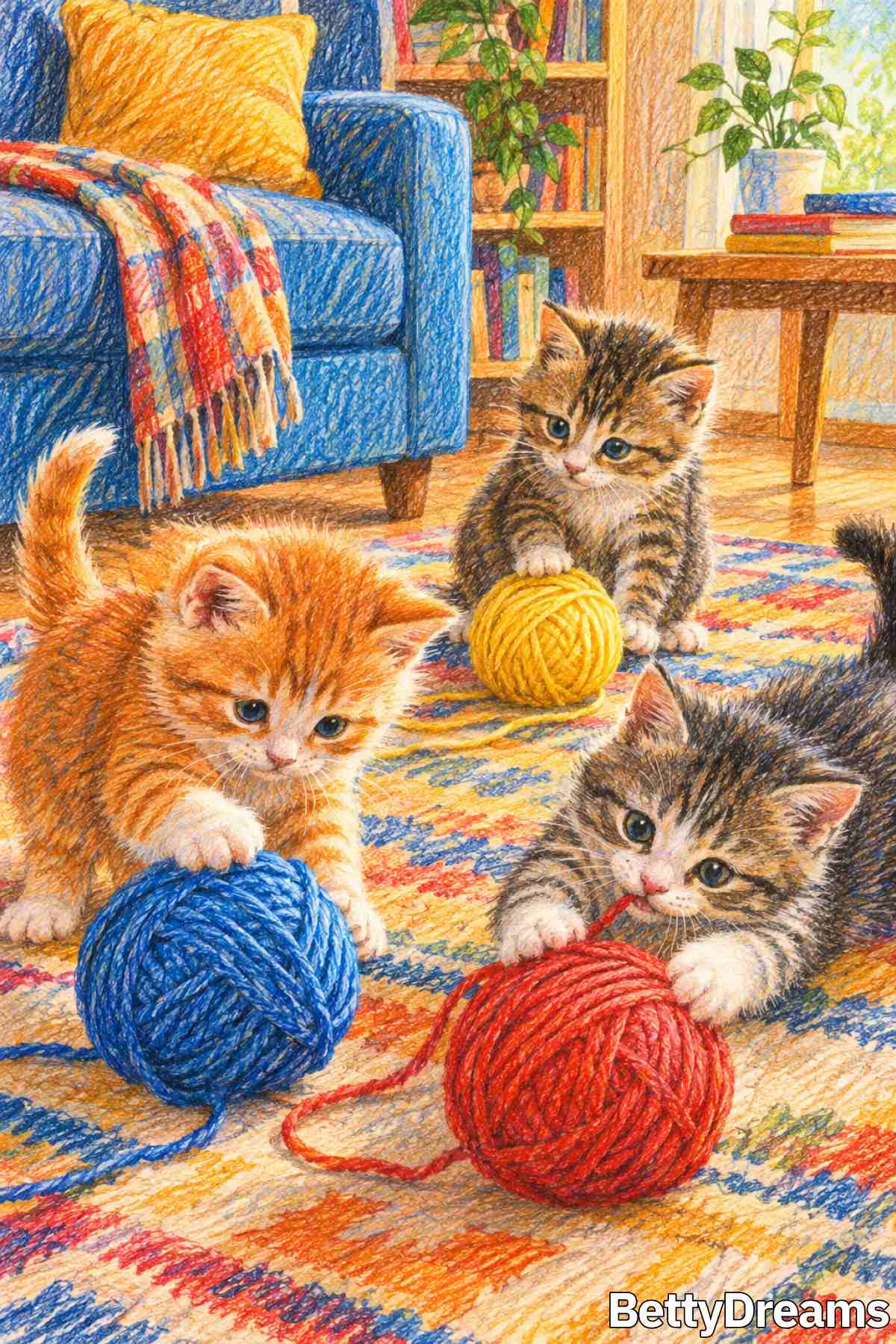 having a dream about kittens