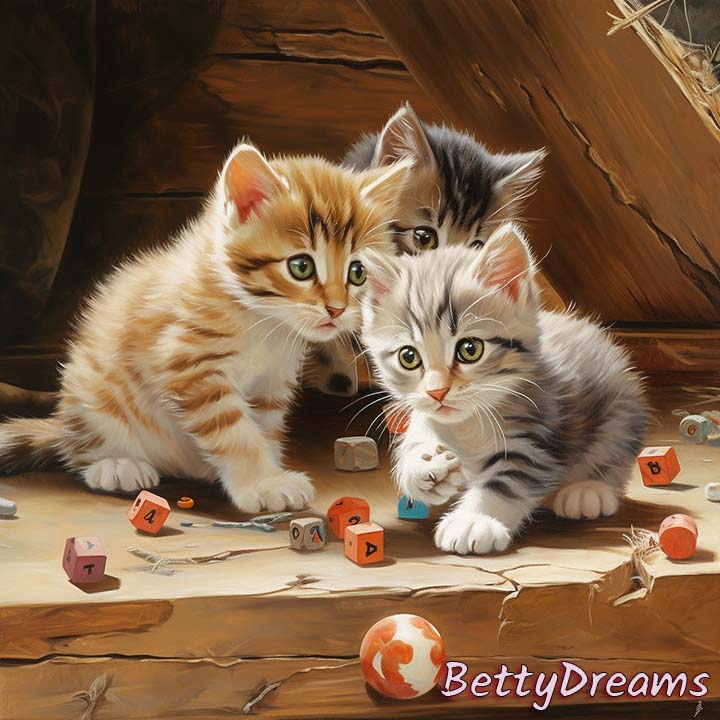 Dream Of Kittens 