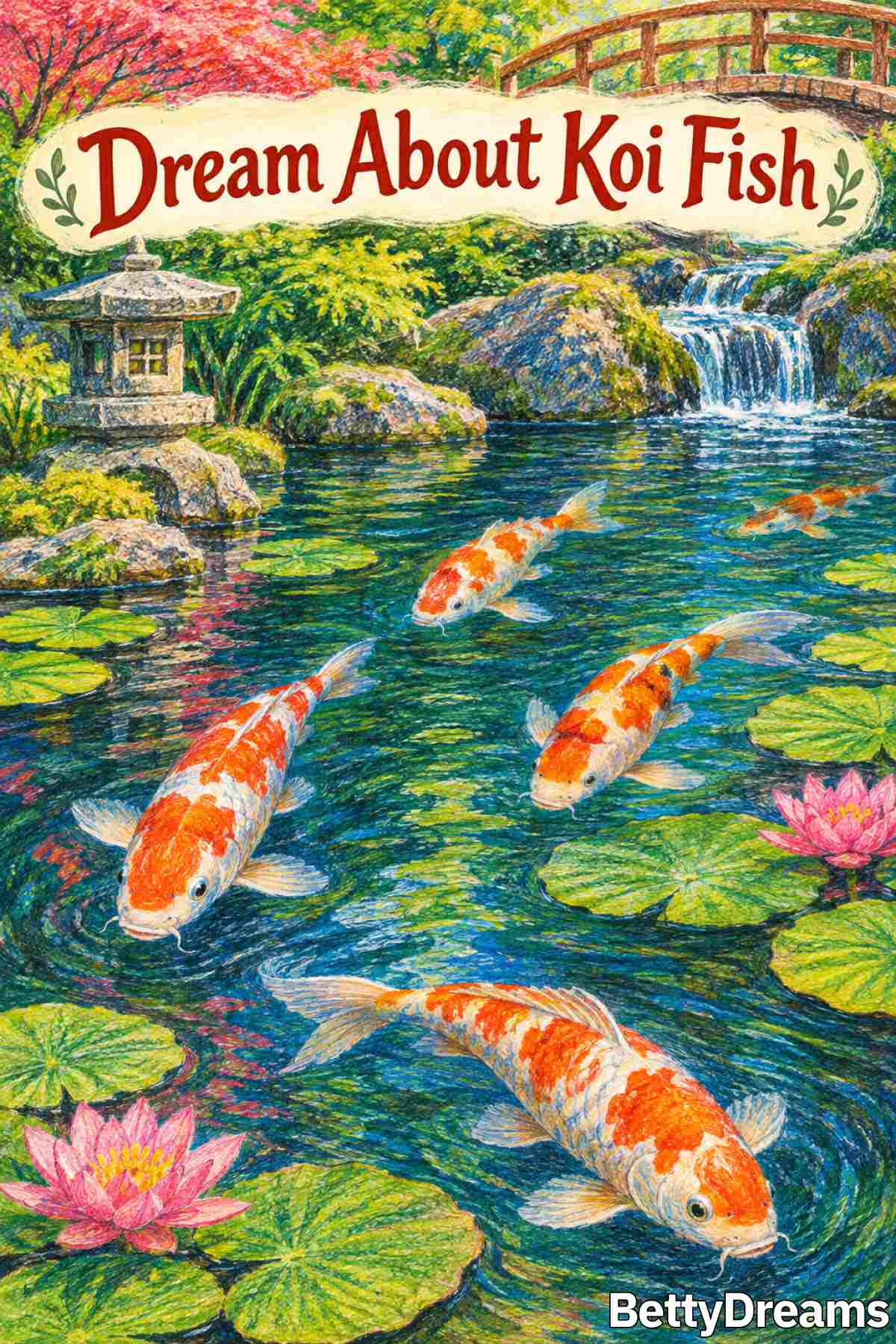 dream of koi fish