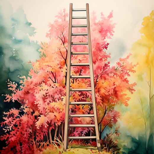 dream of ladder
