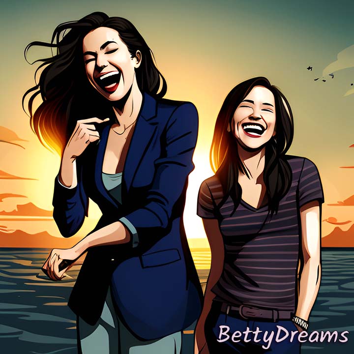 dream of laughing