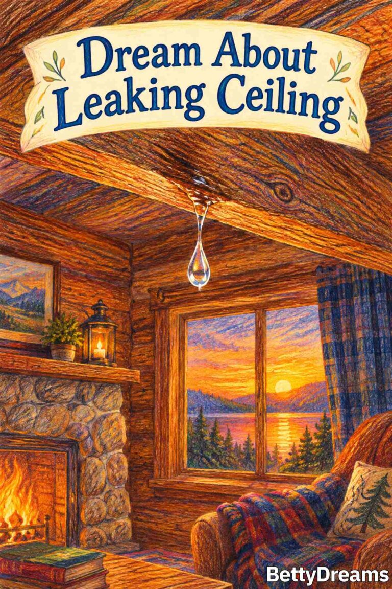 Dream of Leaking Ceiling