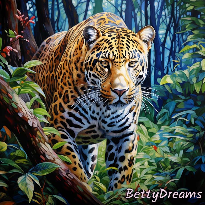 dream of leopard 