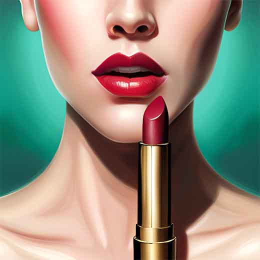 dream of lipstick