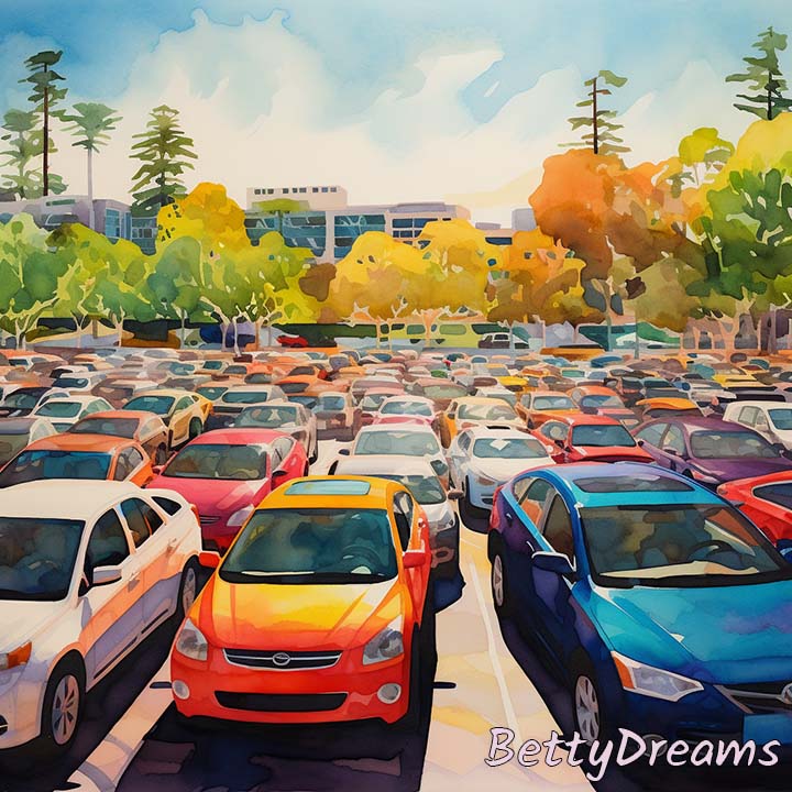 dream of losing a car meaning