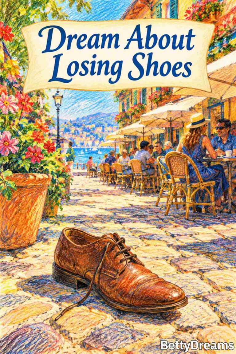 Dream of Losing Shoes