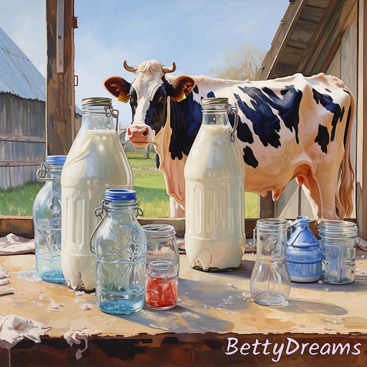 dream of milk 