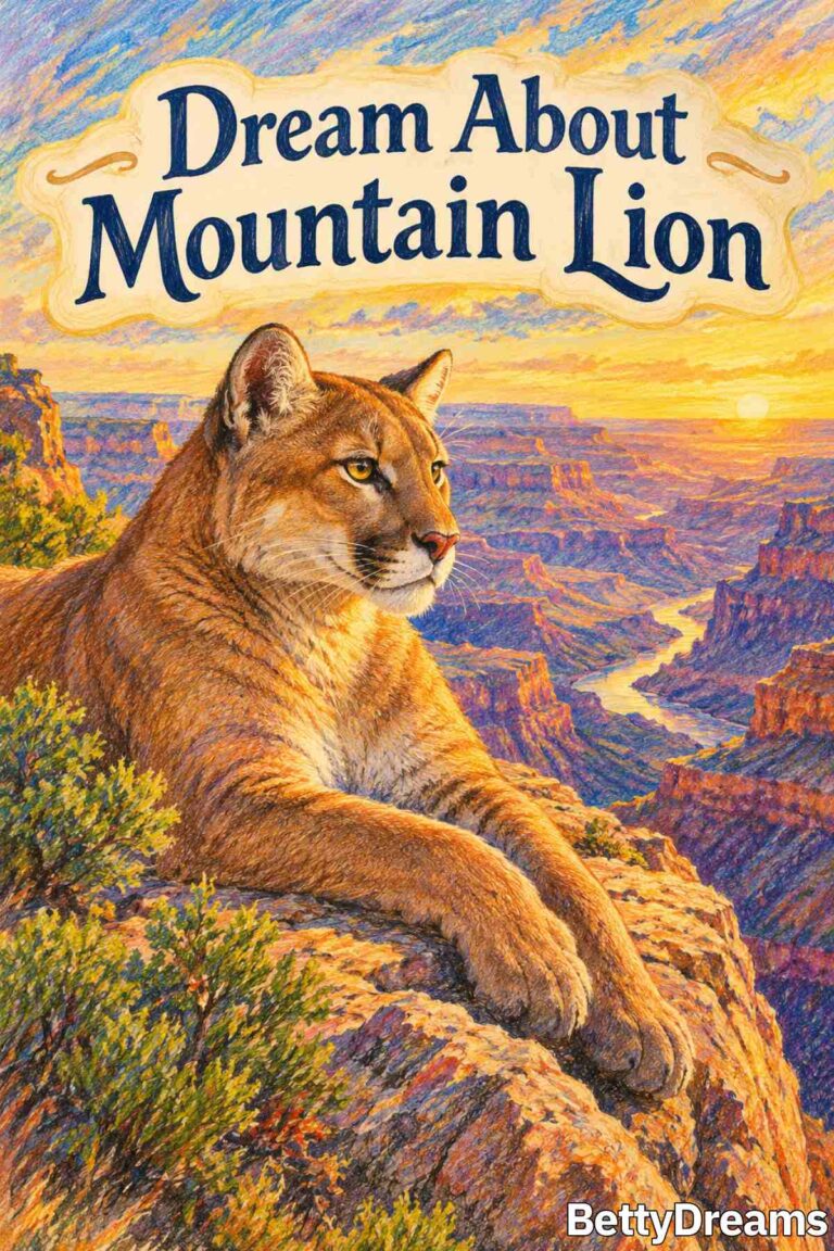 Dream of Mountain Lion