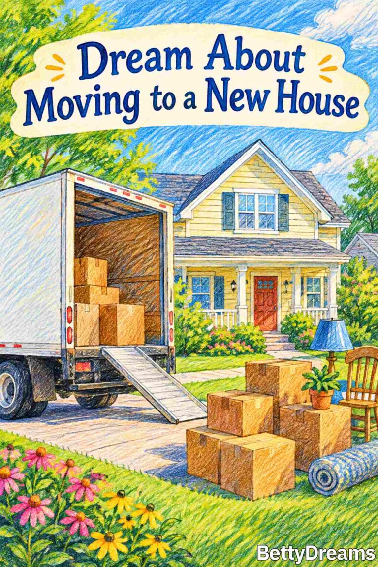 Dream of Moving to a New House