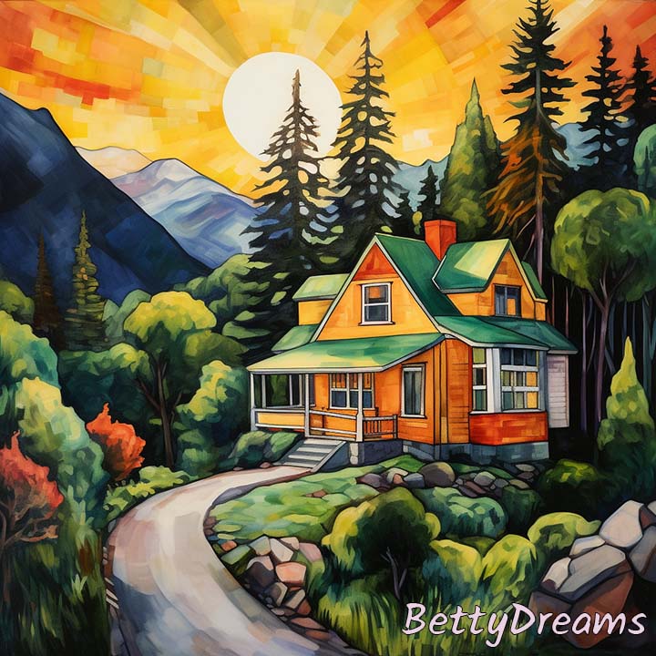 dream of moving to a new house