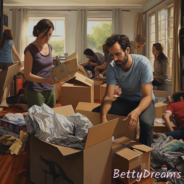 Dream About Moving 10 Powerful Meanings (by Betty)