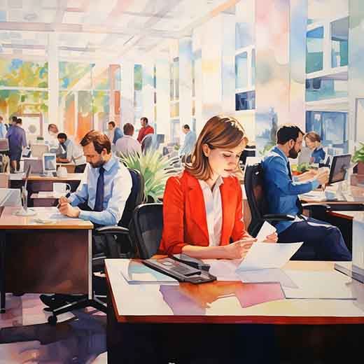 dream of new job