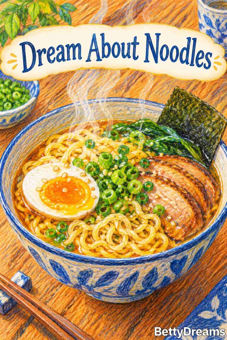 Dream of Noodles