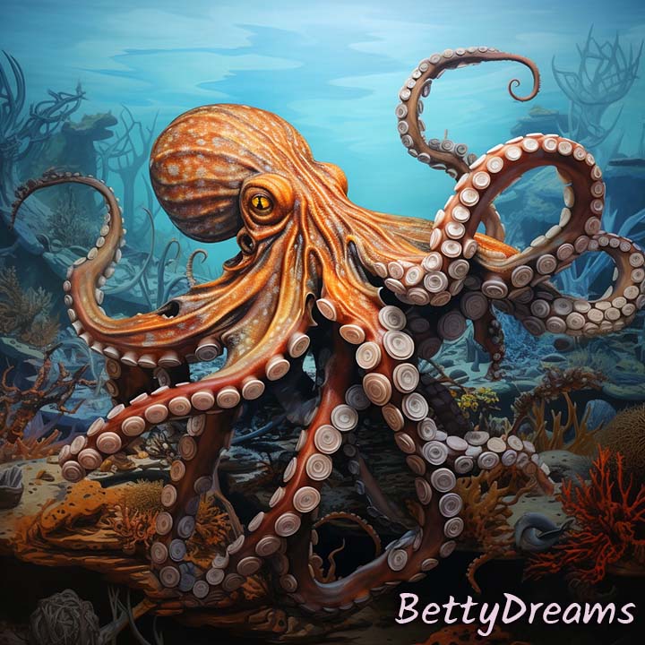 Dream About Octopus: 10 Powerful Interpretations (by Betty)