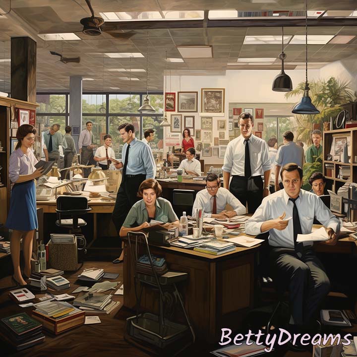 dream of old job