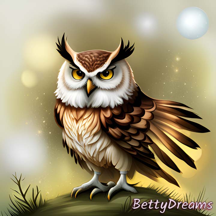 dream of owl 