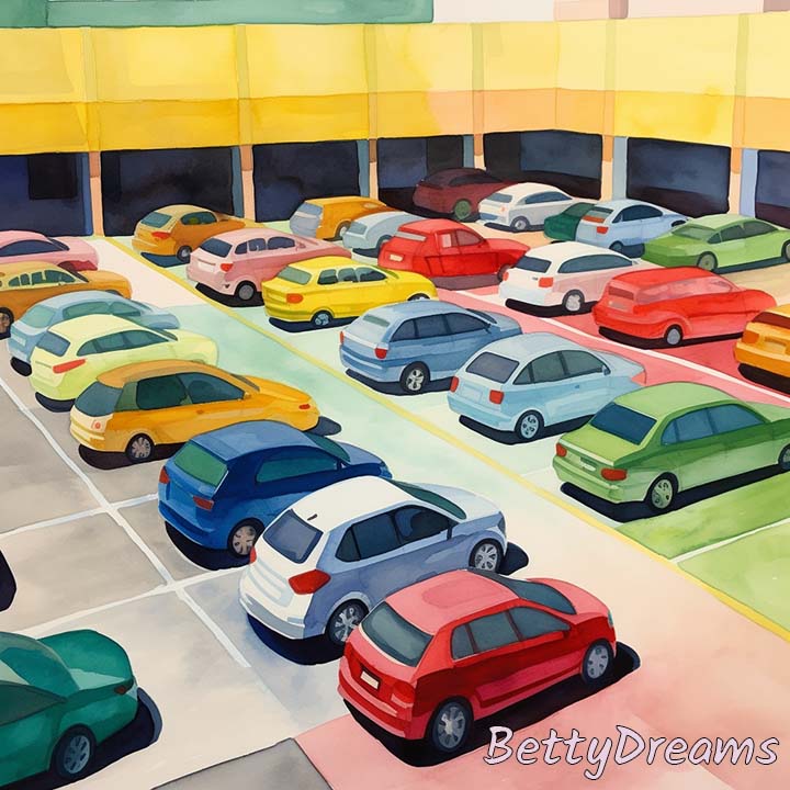 dream of parking lot meaning