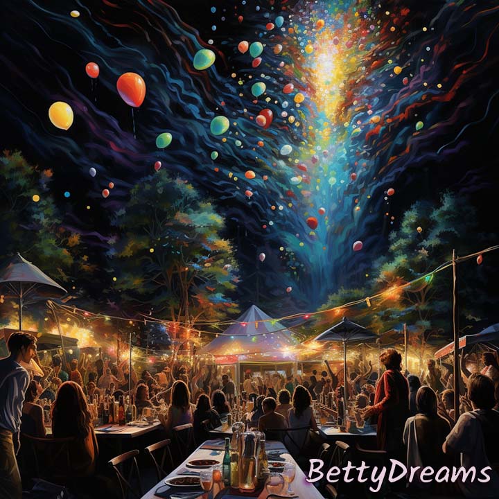 dream of party