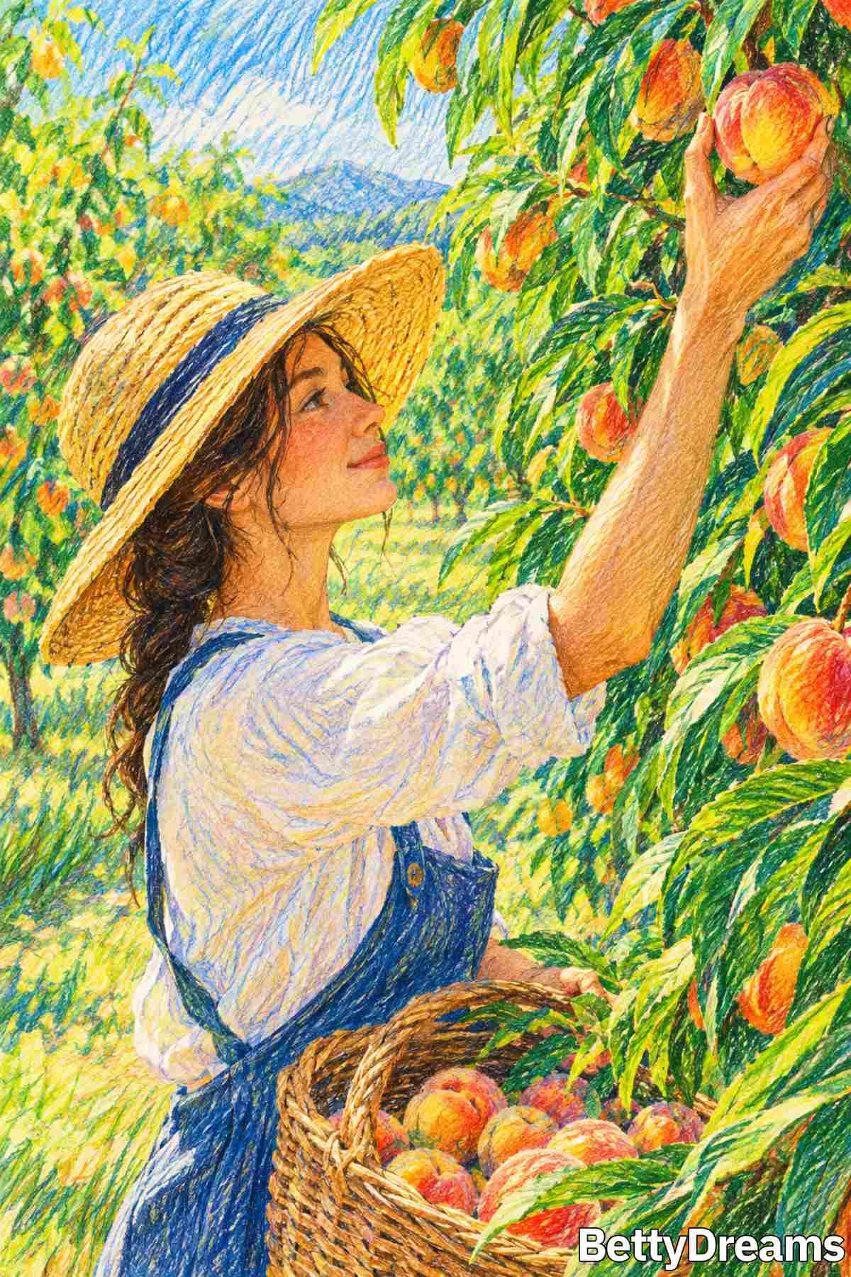 dreams about peaches