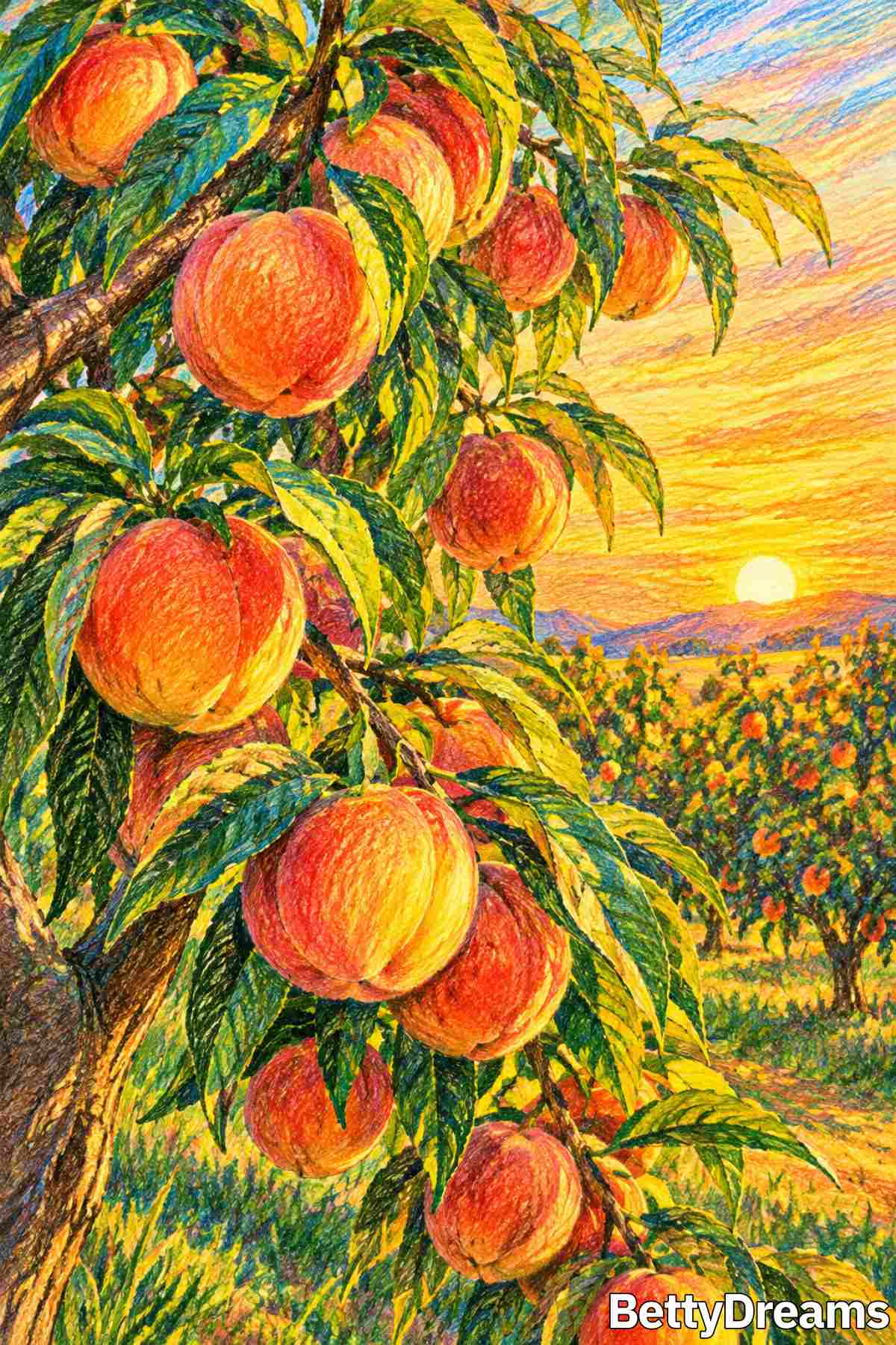 dream of peaches