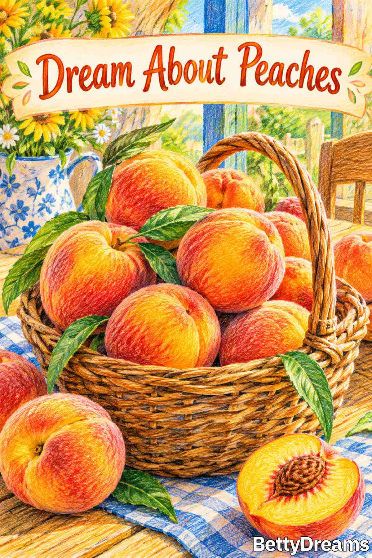 peaches in dream