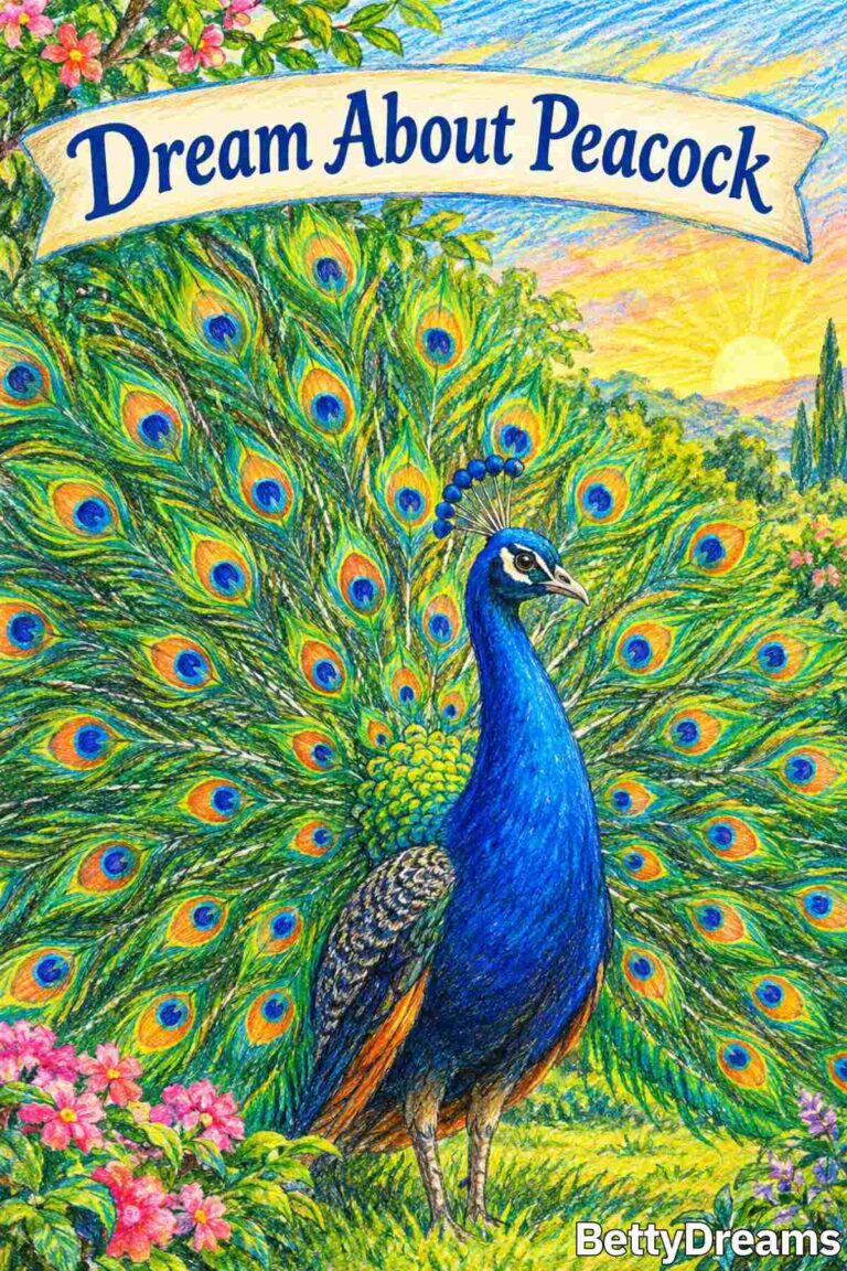 Dream of Peacock
