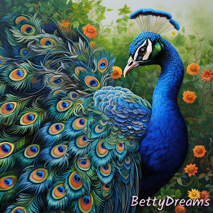 Dream Of Peacock: 10 Powerful Interpretations (by Betty)