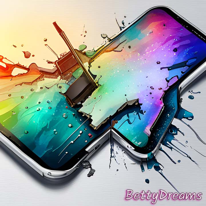 dream of phone breaking 