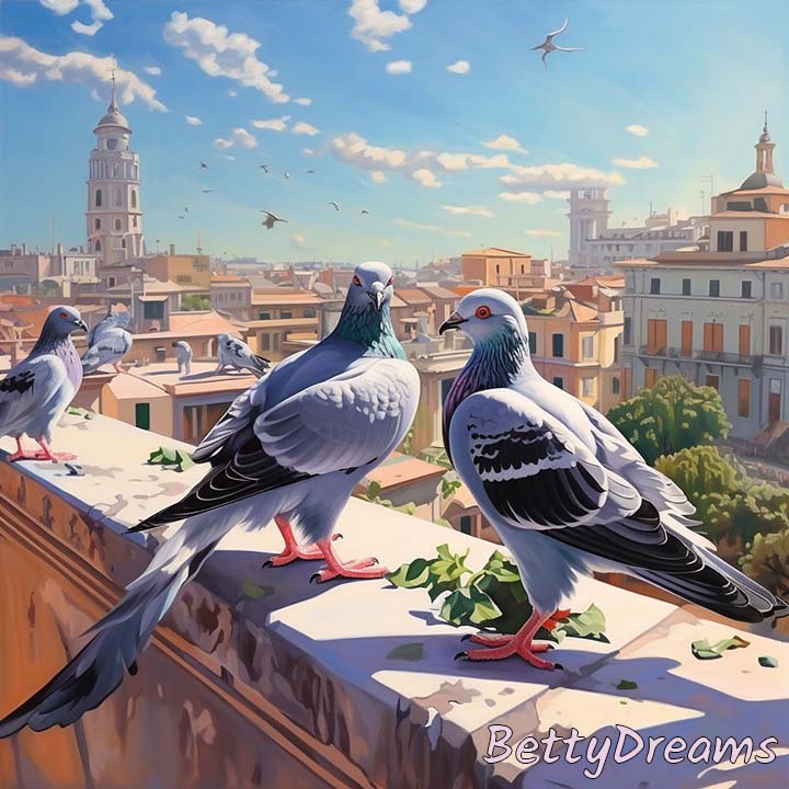 dream of pigeons