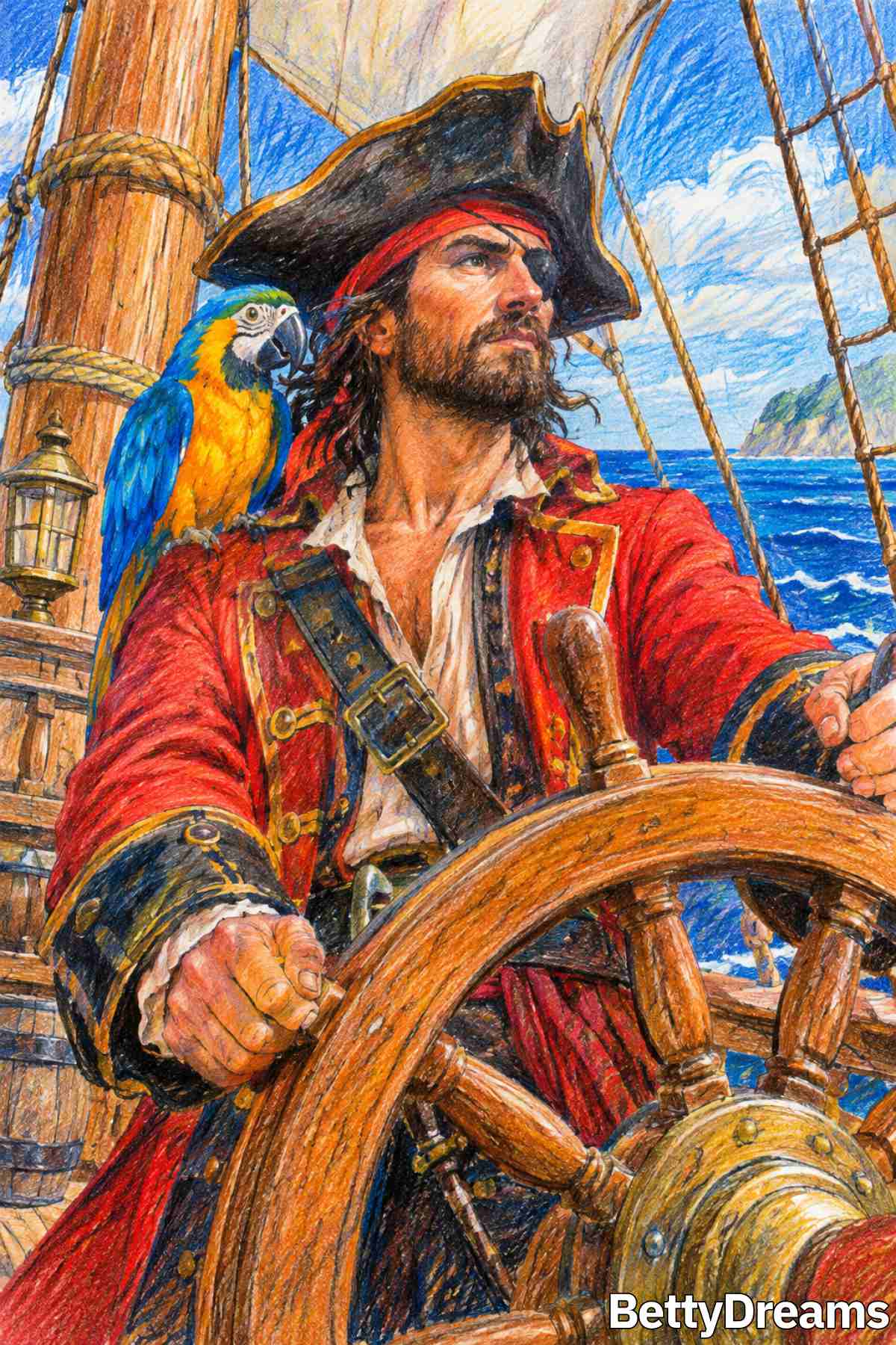 pirate dream interpretation