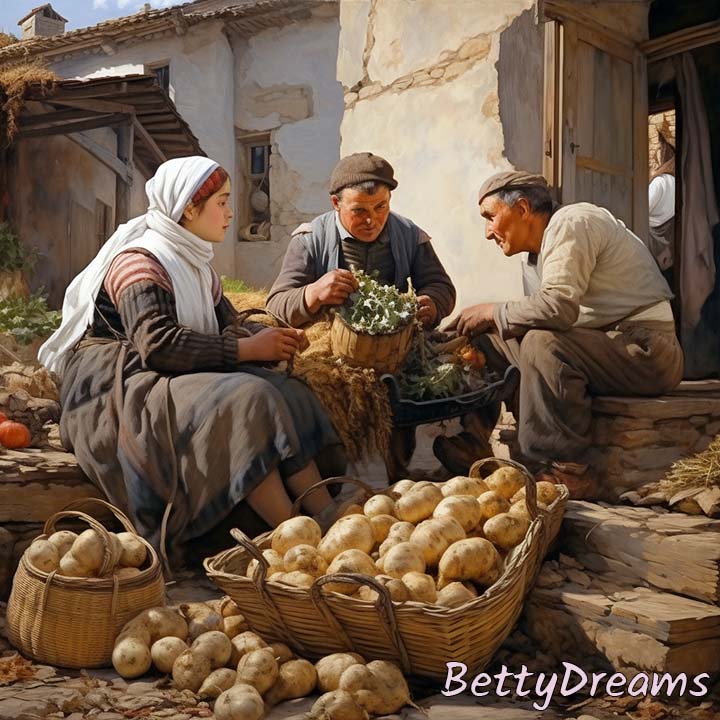 dream of potatoes 