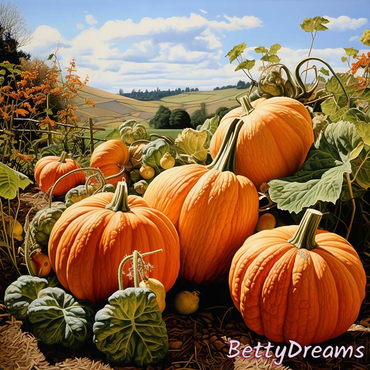 dream of pumpkin