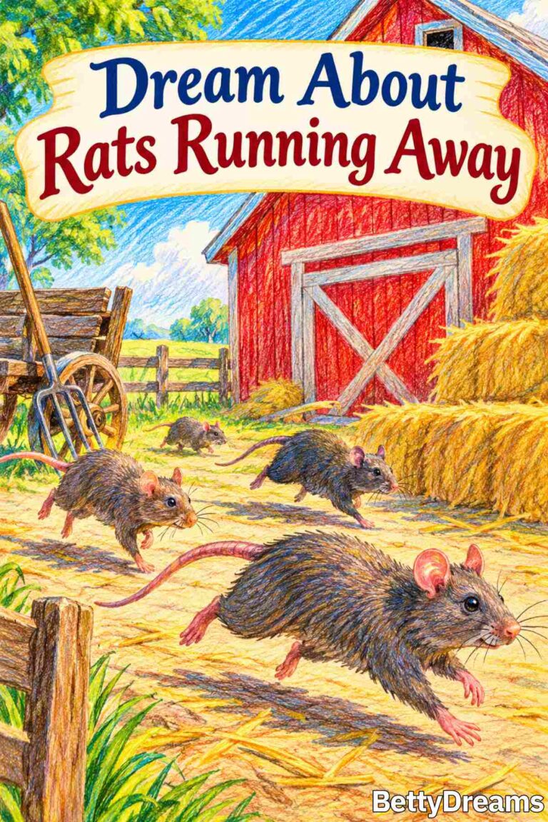 Dream of Rats Running Away Meaning