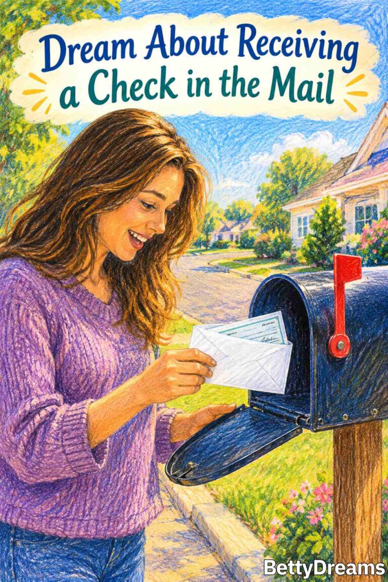 Dream of Receiving a Check in the Mail