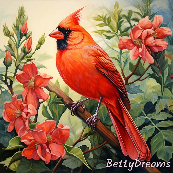 dream of red bird
