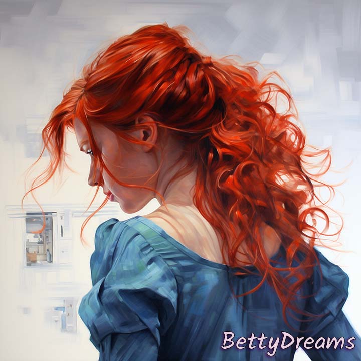 dream of red hair 