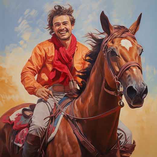 dream of riding a horse