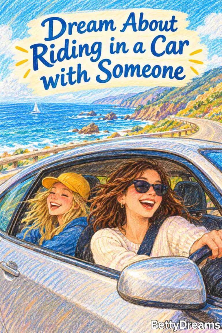 Dream of Riding in a Car with Someone
