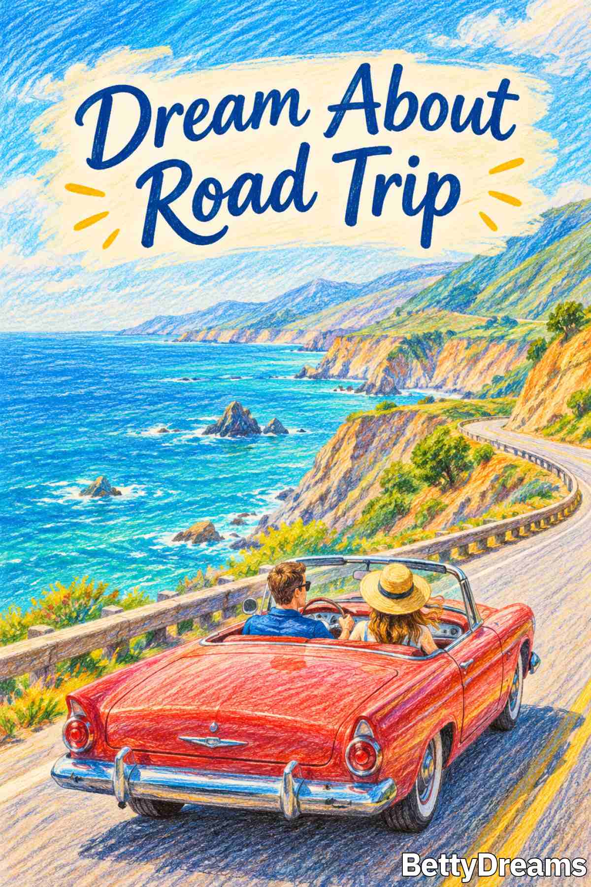 dreaming about a road trip