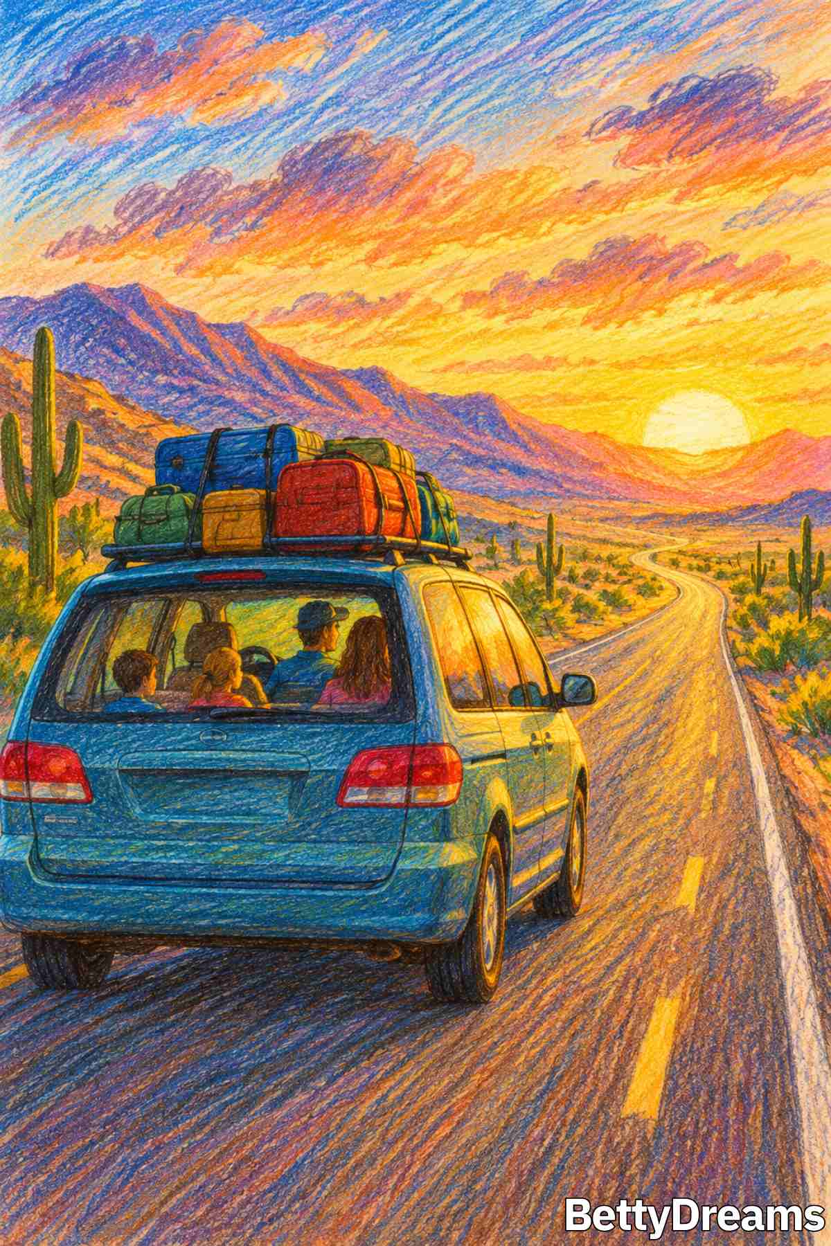 meaning of road trip in dream