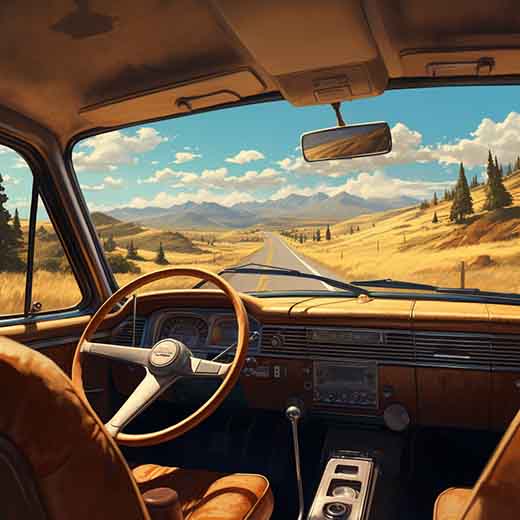 dream of road trip