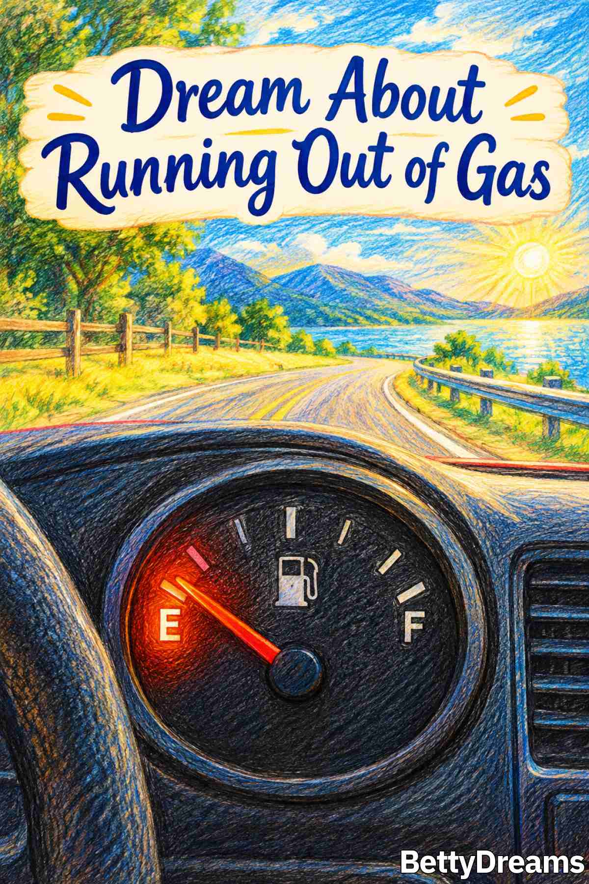 dreams about running out of gas