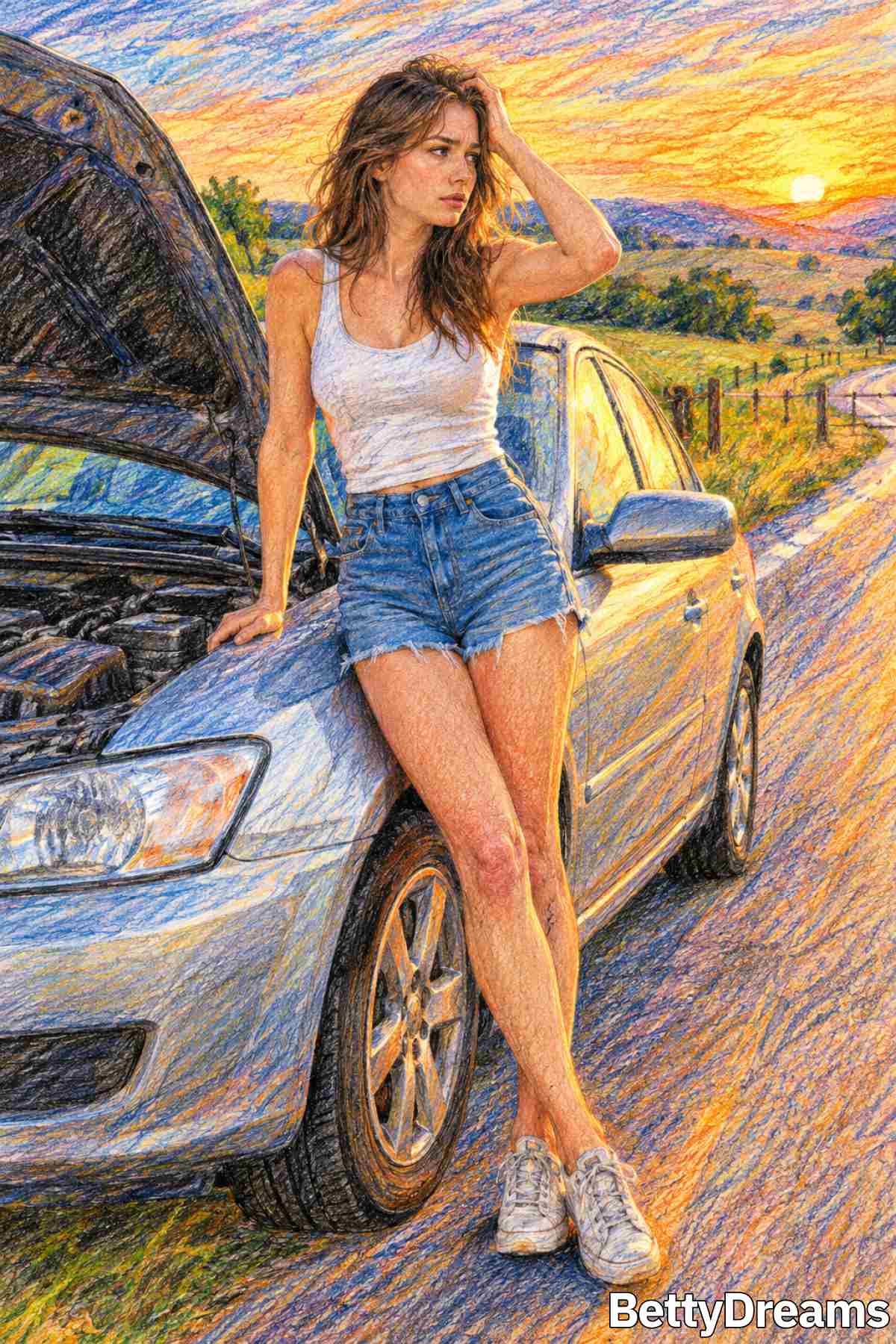 running out of gas dream interpretation