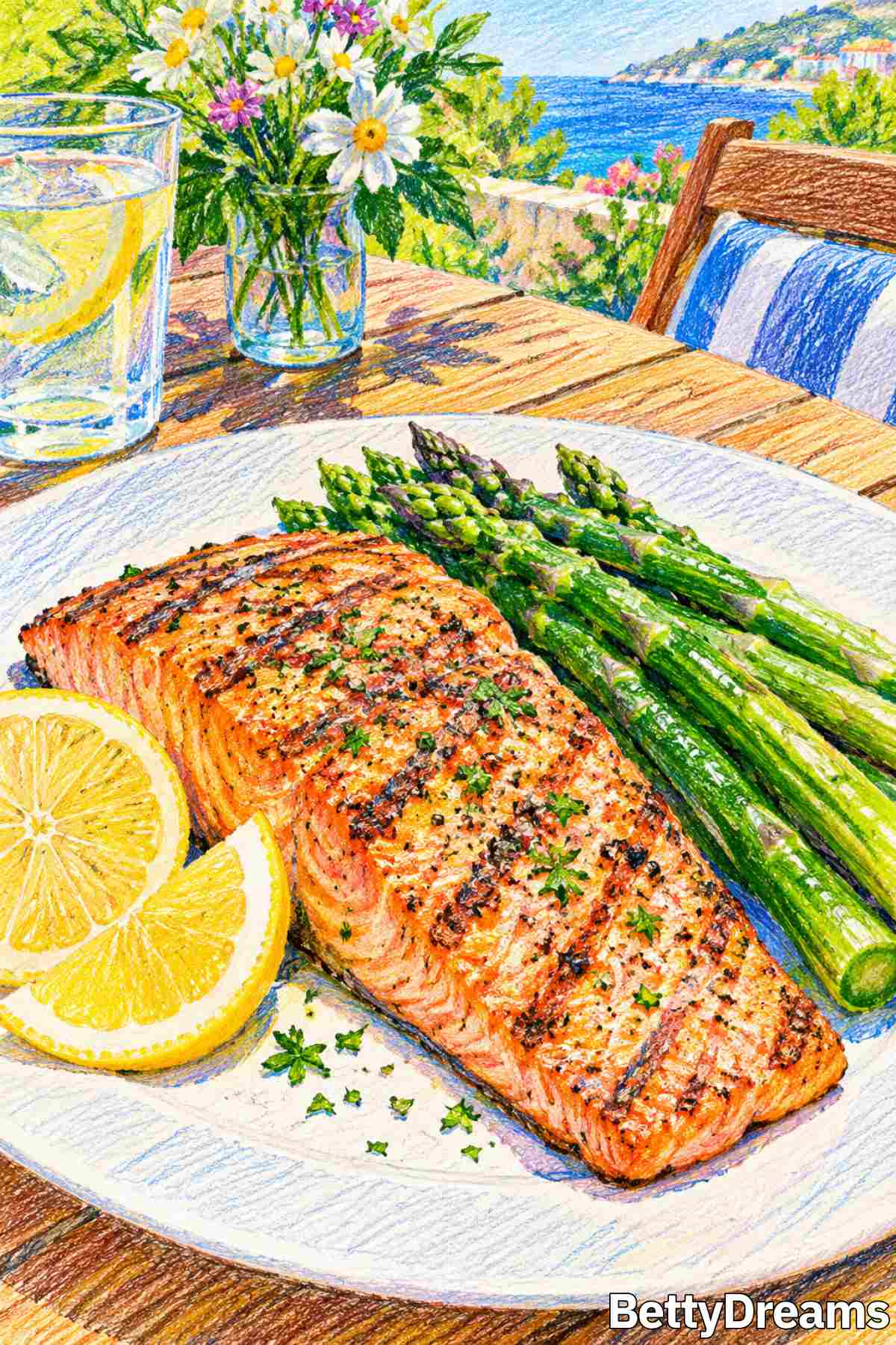 dreaming about salmon