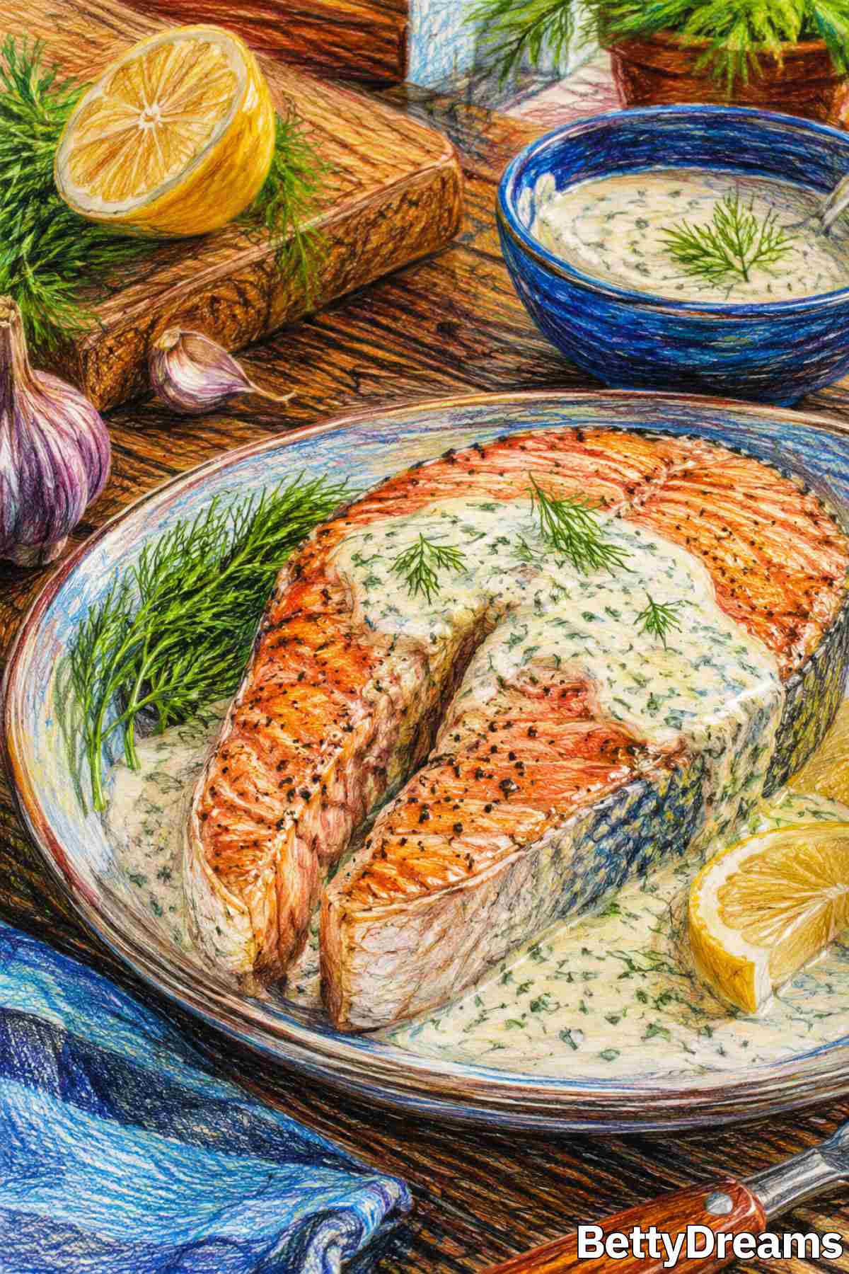 dream of salmon meaning