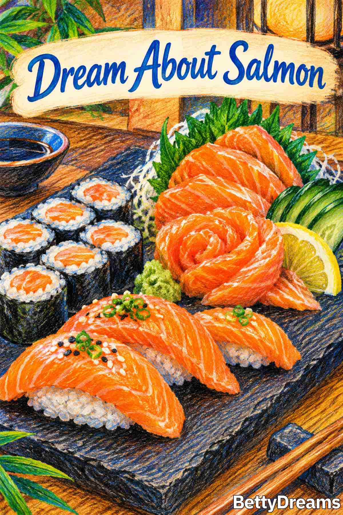 meaning of salmon in dream