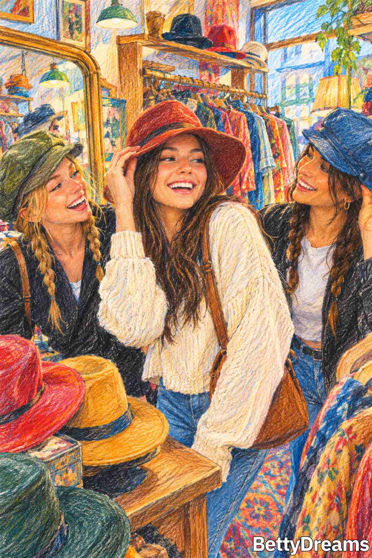 dream of shopping