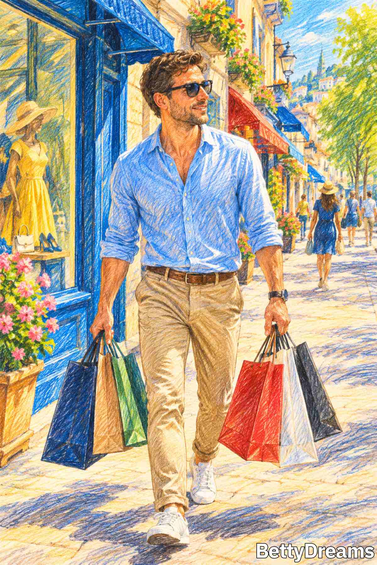 dream of shopping interpretation