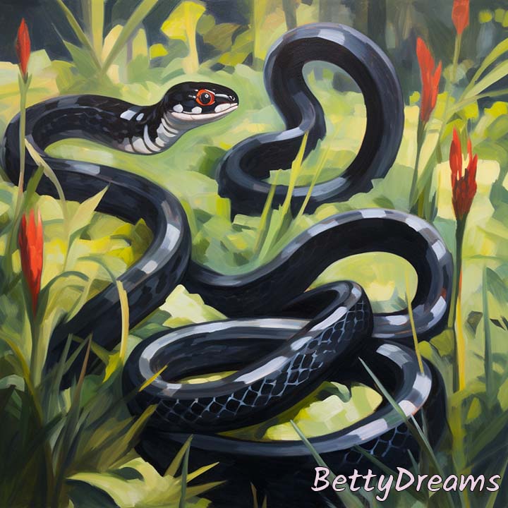 Small Black Snake Dream: 10 Surprising Meanings (Powerful)